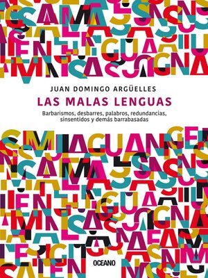 cover image of Las malas lenguas